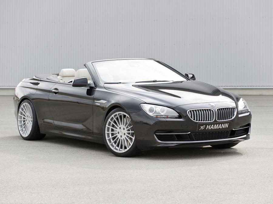  BMW 6-Series Convertible by Hamann 2011 года  (фото 22 из 61)